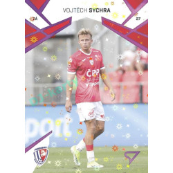 2024/25 Sportzoo Chance Liga 1. série #141 Vojtěch Sychra Cosmic Pink