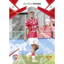 2024/25 Sportzoo Chance Liga 1. série #141 Vojtěch Sychra Copper Diamond xx/70