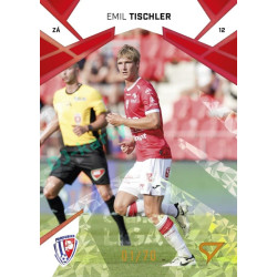 2024/25 Sportzoo Chance Liga 1. série #142 Emil Tischler Copper Diamond xx/70