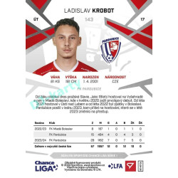 2024/25 Sportzoo Chance Liga 1. série #143 Ladislav Krobot