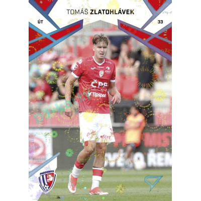 2024/25 Sportzoo Chance Liga 1. série #144 Tomáš Zlatohlávek Aurora Spark