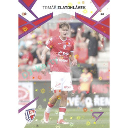 2024/25 Sportzoo Chance Liga 1. série #144 Tomáš Zlatohlávek Cosmic Pink