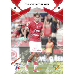 2024/25 Sportzoo Chance Liga 1. série #144 Tomáš Zlatohlávek Copper Diamond xx/70