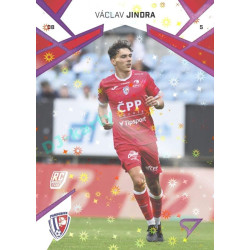 2024/25 Sportzoo Chance Liga 1. série #134 Václav Jindra Cosmic Pink