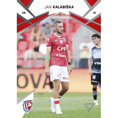 2024/25 Sportzoo Chance Liga 1. série #135 Jan Kalabiška