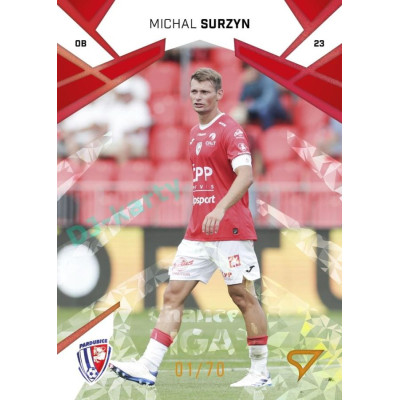 2024/25 Sportzoo Chance Liga 1. série #136 Michal Surzyn Copper Diamond xx/70