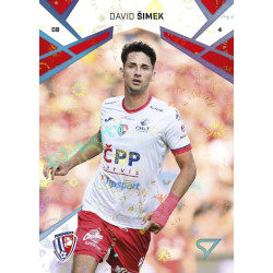 2024/25 Sportzoo Chance Liga 1. série #137 David Šimek Aurora Spark