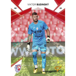 2024/25 Sportzoo Chance Liga 1. série #133 Viktor Budinský Copper Diamond xx/70
