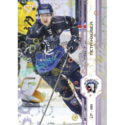2024/25 Sportzoo ELH 2. serie #341 Petr Hauser Puck Marks