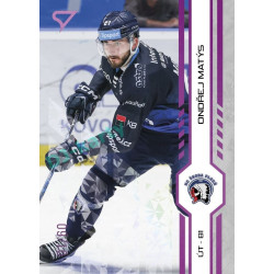 2024/25 Sportzoo ELH 2. serie #342 Ondřej Matýs Purple Iceberg xx/60