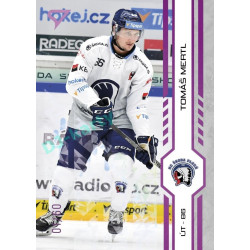 2024/25 Sportzoo ELH 2. serie #343 Tomáš Mertl Purple Iceberg xx/60