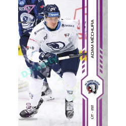2024/25 Sportzoo ELH 2. serie #344 Adam Měchura Purple Iceberg xx/60