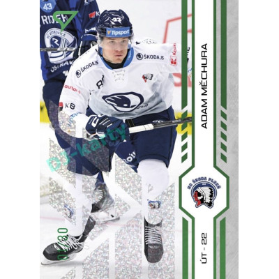 2024/25 Sportzoo ELH 2. serie #344 Adam Měchura Green Glitter xx/30