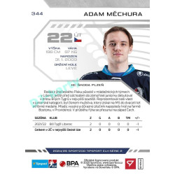 2024/25 Sportzoo ELH 2. serie #344 Adam Měchura
