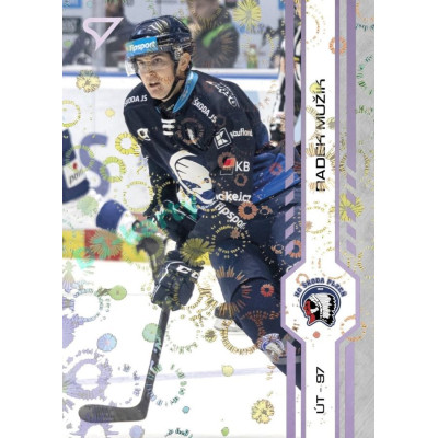 2024/25 Sportzoo ELH 2. serie #345 Radek Mužík Puck Marks