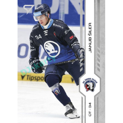 2024/25 Sportzoo ELH 2. serie #348 Jakub Šiler