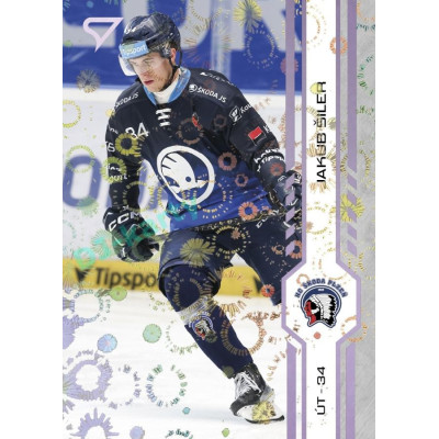 2024/25 Sportzoo ELH 2. serie #348 Jakub Šiler Puck Marks