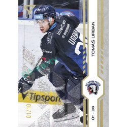 2024/25 Sportzoo ELH 2. serie #349 Tomáš Urban Golden Glow xx/10