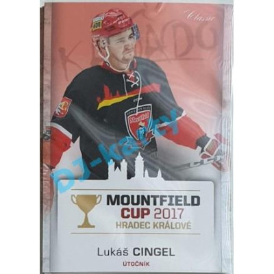 2017 OFS Mountfield Cup Lukáš Cingel #12