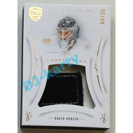 2021/22 OFS The Final Series David Honzík #MEM-DN 04/20 Game Used Gold