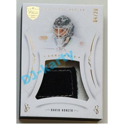2021/22 OFS The Final Series David Honzík #MEM-DN 04/20 Game Used Gold