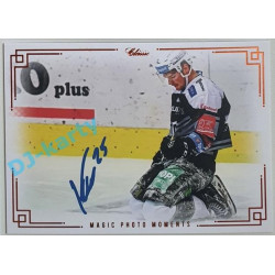2021/22 OFS The Final Series David Kaše #MPM-019 01/15 Magic Photo Moments Signature