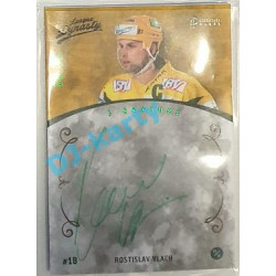 2021 Legendary Cards League Dynasty Vsetín Rostislav Vlach #34 30/30 Signature