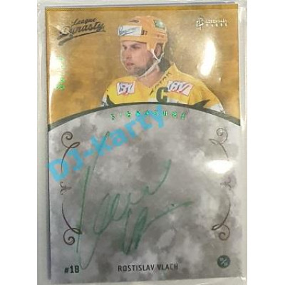 2021 Legendary Cards League Dynasty Vsetín Rostislav Vlach #34 30/30 Signature