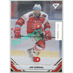 2021/22 Sportzoo TIPSPORT ELH 2. série #309 Jan Zdráhal PROMO