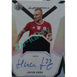 2021/22 Sportzoo Fortuna Liga 2. série #IM-JH Jakub Hora IMPERIAL SCRIPTED MEMORABILIA 17/25