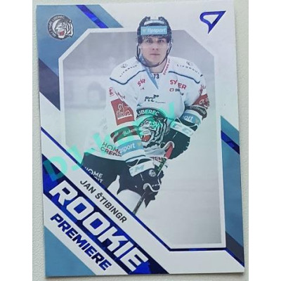2021/22 Sportzoo TIPSPORT ELH 2. série #RP-12 Jan Štibingr Rookie Premiere xxx/149