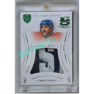 2021/22 OFS The Final Series Game Used #MAM-TE Tomáš Plekanec 1/1 EXPO Pardubice