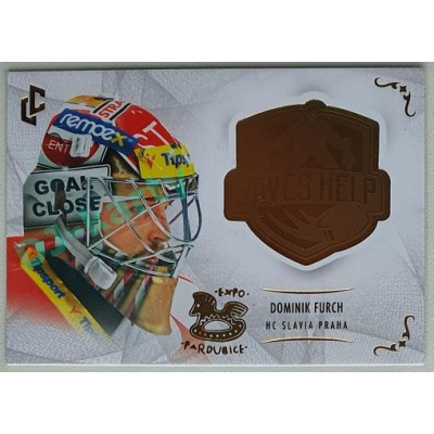 2021 Legendary Cards Saves #SH-008 Dominik Furch Expo Pardubice