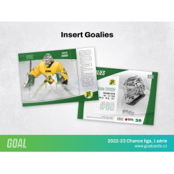 2022/23 Goal cards Chance Liga 1. série Blaster box