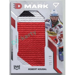 2022/23 Sportzoo ELH 1. série #UM-RK Robert Kousal Unique Mark 15/18