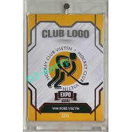 2023/24 Goal cards Chance Liga 1. série #CL-02 VHK ROBE VSETÍN Club Logo Expo 1of6