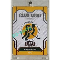 2023/24 Goal cards Chance Liga 1. série #CL-02 VHK ROBE VSETÍN Club Logo Expo 1of6