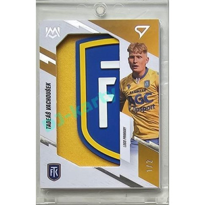 2023/24 Sportzoo Fortuna Liga 2. série #UM-VA Tadeáš Vachoušek Unique Mark 1/2