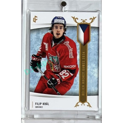 2024 LC Golden Prague Belongs to us #EHB-01 Filip Král Baijer Hockey Games 2024