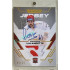 2023/24 Sportzoo ELH 1. série #GJS-CL Christophe Lalancette Game Jersey Auto 05/25