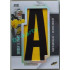 2022/23 Goal Cards Chance Liga 2. série #JL-27 Martin Michajlov Jersey Letters 5/9