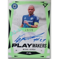 2022/23 Sportzoo Fortuna Liga 2. série #NLS-MV Michal Vepřek F:NL Playmakers Auto xx/35
