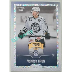 2022/23 Goal Cards Chance Liga Update #458 Vojtěch Jiruš Expo Rainbow ICE 1/1