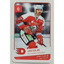 2023 Karetní hra Extraliga ALL STARS 1993-2023 Jan Kolář