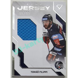 2022/23 Sportzoo ELH 2. série #GJ-TF Tomáš Filippi Game Jersey 16/99