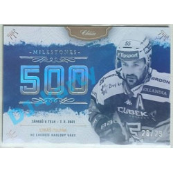 2020/21 OFS 2. série Lukáš Pulpán #MS-LPU 28/29 Milestones Rainbow
