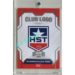 2023/24 Goal cards Chance Liga 1. série #CL-03 SK HORÁCKÁ SLAVIA TŘEBÍČ Club Logo Expo 1of6