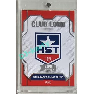 2023/24 Goal cards Chance Liga 1. série #CL-03 SK HORÁCKÁ SLAVIA TŘEBÍČ Club Logo Expo 1of6
