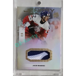 2023 MK reprezentace #JS-12 Jakub Brabenec U20 Jersey Segment GOLD 2/3