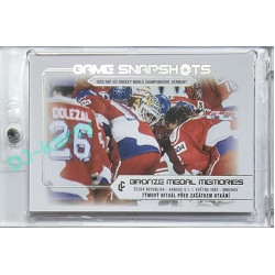 2023 LC Bronze Medal Memories 1993 #GS-06 Týmový rituál Game Snapshots Platinum base xx/50